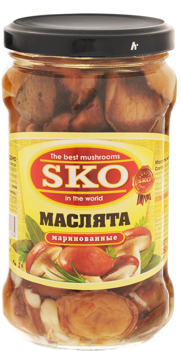 SKO Маслята маринованные, 314 мл14005 SKO Маслята маринованные, 314 мл14005При производстве используются только отборные молодые и свежие грибы, которые готовятся по традиционным российским рецептам с применением современных технологий. Новые технологии обработки позволяют сохранить полезные вещества и вкусовые свойства, которыми обладают грибы. Грибы очень полезны для организма и помогают противостоять многим болезням, инфекциям и вирусам. Уважаемые клиенты! Обращаем ваше внимание, что полный перечень состава продукта представлен на дополнительном изображении.