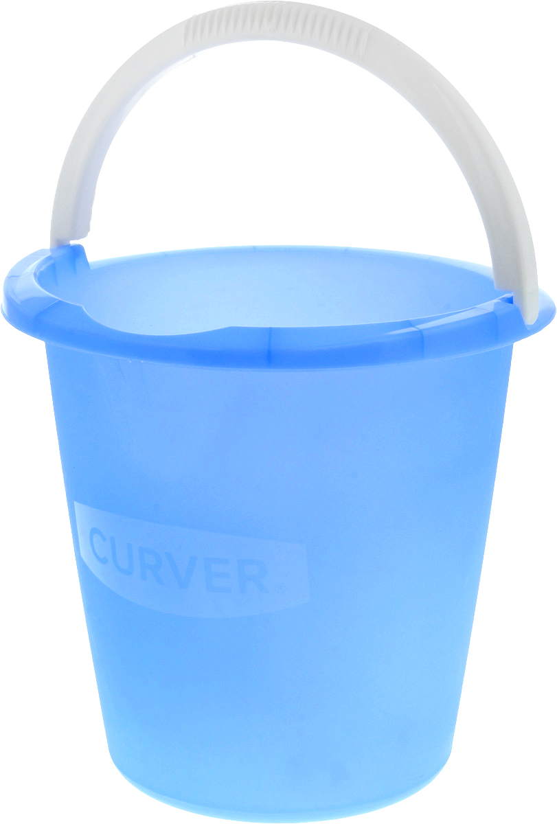 Ведро Curver, цвет: синий, 10 л1301_синий Ведро Curver, цвет: синий, 10 л1301_синийВедро Curver выполнено из прочного пластика. Изделие снабжено небольшим носиком и удобной рельефной ручкой. На внутреннюю поверхность нанесены отметки литража. Такое ведро пригодится в любом хозяйстве, оно отлично подойдет для мытья полов или хранения мусора.