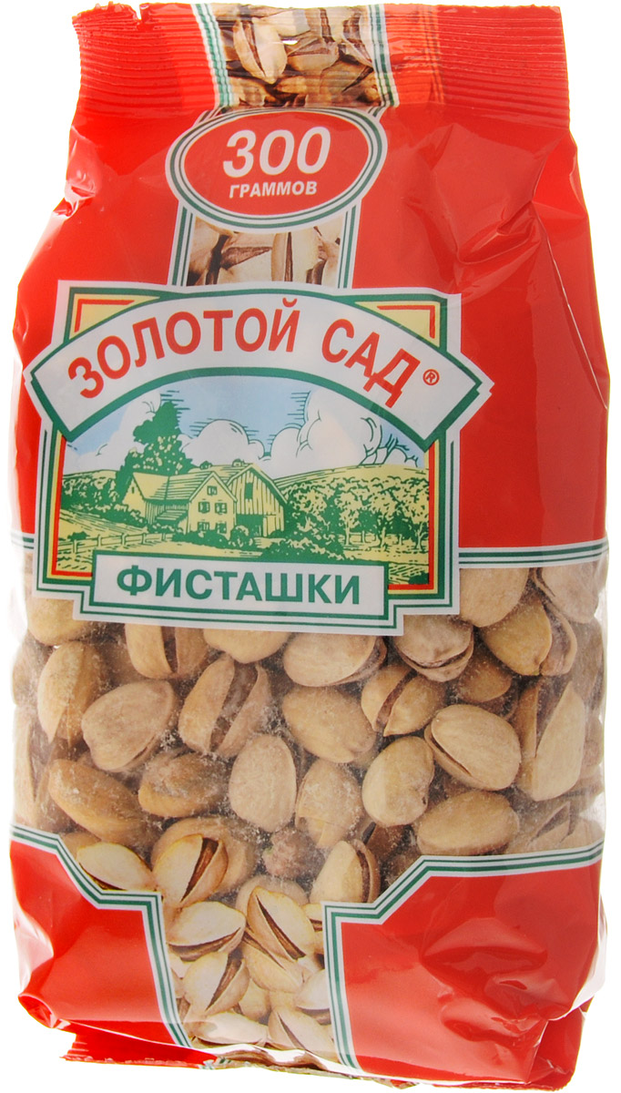 Золотой сад фисташки жареные соленые, 300 г3080 Золотой сад фисташки жареные соленые, 300 г3080В фисташках, в отличие от других орехов, наиболее рационально сочетаются множество различных полезных витаминов и минеральных веществ.