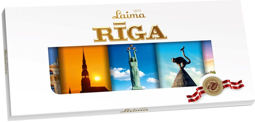 Laima "Рига Люкс" темный шоколад, 20 г х 5 шт Laima "Рига Люкс" темный шоколад, 20 г х 5 шт