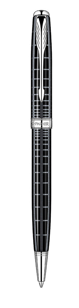 Parker Ручка шариковая Sonnet Dark Grey CT цвет чернил черныйPARKER-S0912420 Parker Ручка шариковая Sonnet Dark Grey CT цвет чернил черныйPARKER-S0912420Шариковая ручка Parker Sonnet Dark Grey CT с поворотным механизмом - это гарант вашего неповторимого стиля и элегантности. Ручка заправлена стержнем с черными чернилами. Корпус ручки выполнен из ювелирной латуни с многослойным лаковым покрытием. Оригинальная гравировка Parker. Шариковая ручка упакована в фирменную коробку с логотипом компании Parker. В футляре предусмотрено дополнительное отделение, в котором расположен международный гарантийный талон. Оригинальная ручка Parker Sonnet Dark Grey CT подчеркнет стиль и элегантность ее владельца и станет превосходным подарком ценителю изящества и роскоши. Ручка - это не просто пишущий инструмент, это - часть имиджа, наглядно демонстрирующая статус, характер и образ жизни ее владельца.