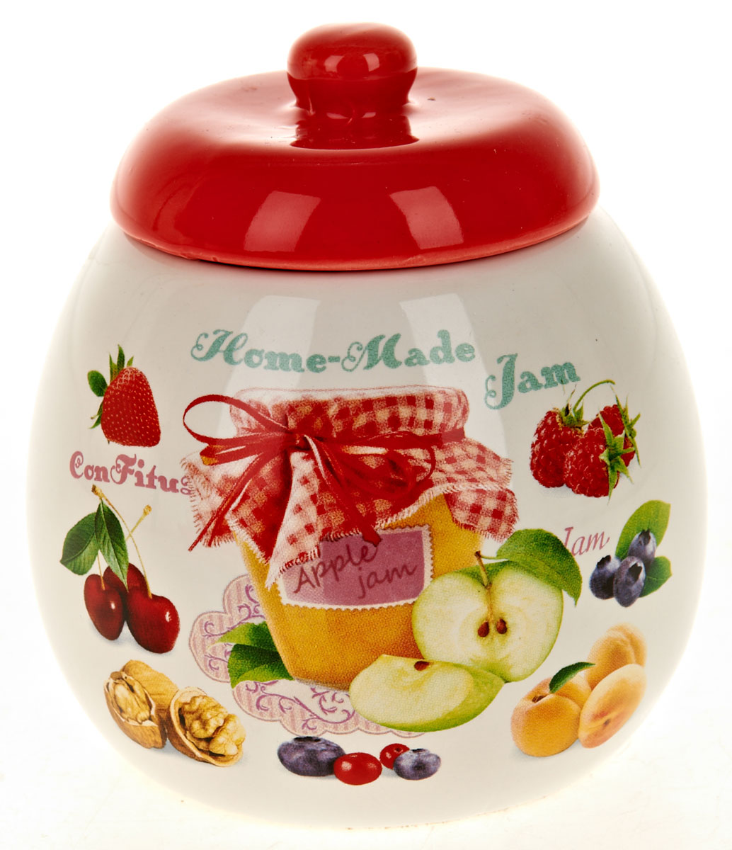 Сахарница ENS Group Джем, 450 мл. L2430678L2430678 Сахарница ENS Group Джем, 450 мл. L2430678L2430678Сахарница Джем изготовлена из высококачественной глазурованной керамики. Керамика - это экологически чистый материал, который не наносит вред вашему здоровью. Кроме того, этот материал защищает продукты и пищу от образования вредных бактерий. изделие оформленно ярким рисунком. Сахарница закрывается крышкой.