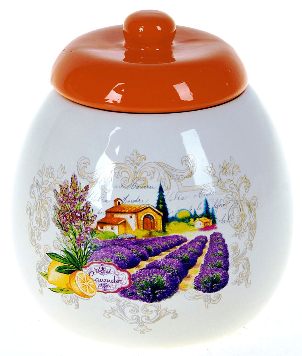 Сахарница ENS Group Прованс, 450 мл. L2430712L2430712 Сахарница ENS Group Прованс, 450 мл. L2430712L2430712Сахарница Джем изготовлена из высококачественной глазурованной керамики. Керамика - это экологически чистый материал, который не наносит вред вашему здоровью. Кроме того, этот материал защищает продукты и пищу от образования вредных бактерий. изделие оформлено ярким рисунком. Сахарница закрывается крышкой. Можно мыть в посудомоечной машине.