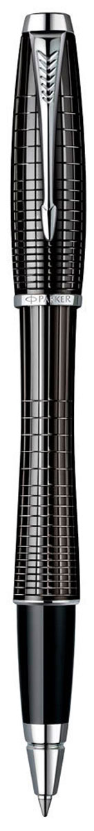Parker Ручка-роллер Urban Premium Ebony Metal ChiselledPARKER-S0911490 Parker Ручка-роллер Urban Premium Ebony Metal ChiselledPARKER-S0911490Ручка-роллер Parker Urban Premium Ebony Metal Chiselled - идеальный инструмент для письма. Материал ручки - ювелирная латунь с покрытием лаком черного цвета, в отделке применяется хромирование. В ручке используются стандартные стержни-роллеры Parker, в комплект поставки входит один стержень черного цвета. Данный пишущий инструмент поставляется в фирменной подарочной коробке, что делает его превосходным подарком. В комплекте также входит гарантийный талон с международной гарантией на 2 года. Произведено во Франции.