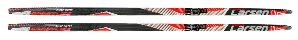 Лыжи Larsen Sport Life step 200. 338434338434-200 Лыжи Larsen Sport Life step 200. 338434338434-200Лыжи с насечкой. Материал: дерево, пластик. Геометрия: 45/45/45 мм. Скользящая поверхность: WAX. Вес: 1300 г/190 см
