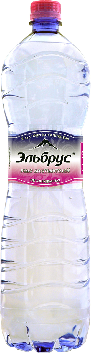 Эльбрус вода минеральная природная питьевая столовая негазированная, 1,5 л0075600000020 Эльбрус вода минеральная природная питьевая столовая негазированная, 1,5 л0075600000020Рекомендуется для лечения и профилактики следующих заболеваний: - хронические гастриты, - язвенная болезнь желудка и двенадцатиперстной кишки, - хронические колиты и энтероколиты; - хронические заболевания желчевыводящих путей, постхолецистэктомический синдром; - хронические панкреатиты, болезни обмена веществ; - хронические заболевания мочевыводящих путей. Допускается естественный осадок минеральных солей. Общая минерализация: 0,2-1,1 г/дм3. Хранить в сухом темном месте при температуре от +5 до +20 °C