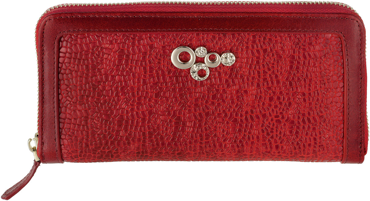 Кошелек женский Labbra, цвет: красный. L043-61159L043-61159 Кошелек женский Labbra, цвет: красный. L043-61159L043-61159Современный кошелек оригинального дизайна Labbra изготовлен из натуральной кожи. Внутри четыре отделения для купюр, два скрытых кармана, двенадцать карманов для карт и один большой карман для монет, который застегивается на молнию. Застегивается изделие при помощи застежки-молнии.