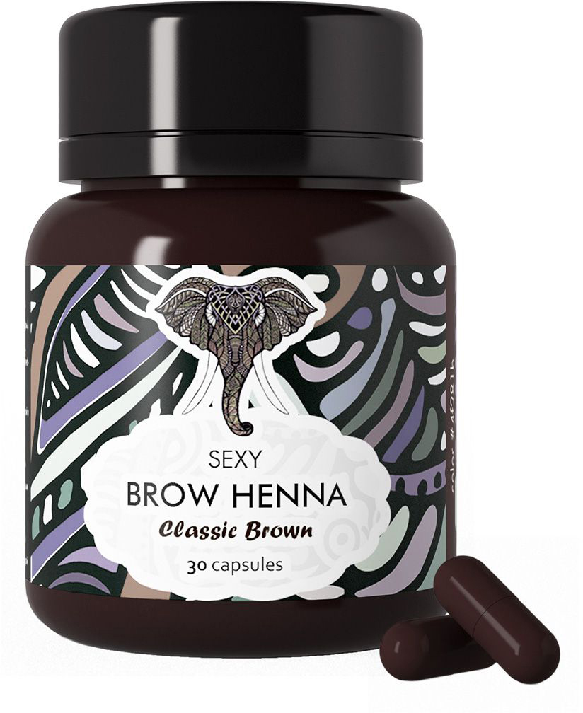 Sexy Brow Henna Коричневая хна для бровей (30 капсул)SH-00002 Sexy Brow Henna Коричневая хна для бровей (30 капсул)SH-00002Качество хны и ее долговечность еще до момента процедуры напрямую зависят не только от исходного сырья, но и, во многом, от условий хранения. Чем чаще хна вступает в контакт с воздухом, тем более влажной становится и тем хуже ложится при процедуре. Наши технологи нашли удачное решение не только для сохранения изначального качества хны, но и для комфортного проведения самой процедуры! Благодаря удобным и абсолютно натуральным нано-капсулам, вам больше не придется сталкиваться ни с неудобными пакетами, ни с испачканными руками Каждая баночка содержит 6 грамм хны одного цвета (30 капсул), которых хватает до 90 процедур и мерный стаканчик для замешивания.
