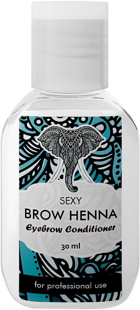 Sexy Brow Henna Кондиционер для бровей 30 млSH-00007 Sexy Brow Henna Кондиционер для бровей 30 млSH-00007Закрывает и питает чешуйки волосков по окончанию процедуры окрашивания бровей.