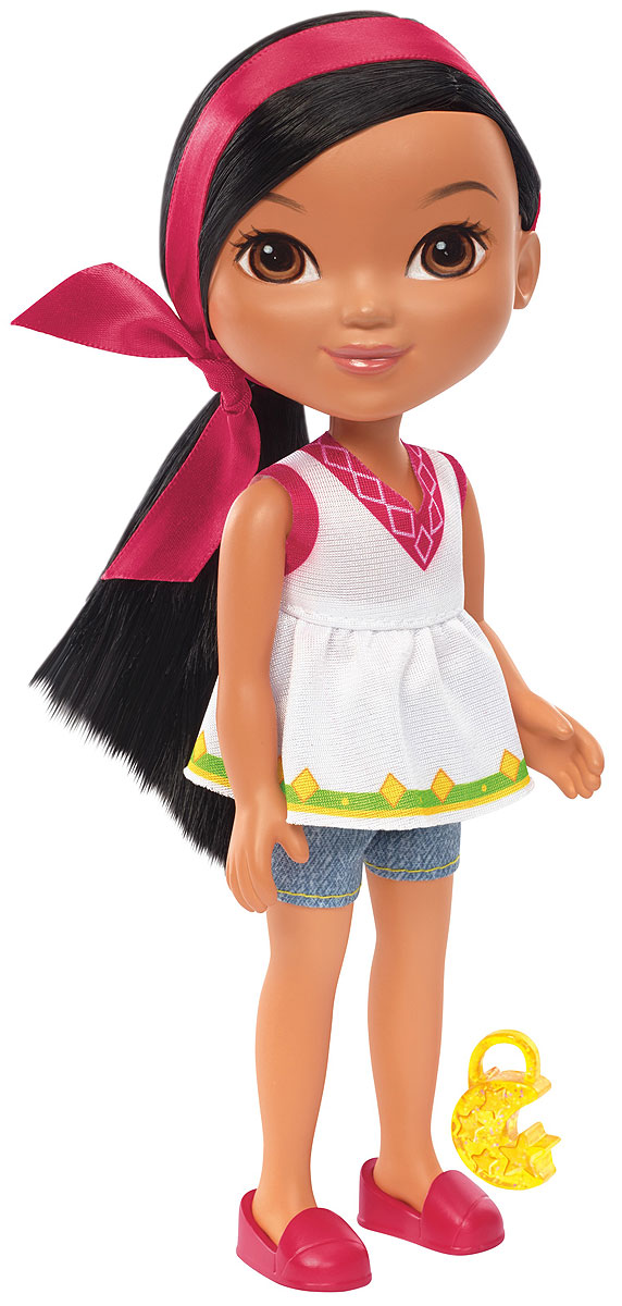 Dora And Friends Кукла НайяBHT40_BHT43 Dora And Friends Кукла НайяBHT40_BHT43Любое приключение веселее, когда вы вместе с друзьями! А Даша и ее друзья не могут обойтись без вас! Знакомьтесь с ними, исследуйте их город и присоединяйтесь к приключениям этой веселой компании! Кукла Dora and Friends Кейт одета в наряд, вдохновленный мультсериалом Даша и ее друзья: приключения в городе. У куклы мягкие волосы, гибкие руки и ноги. Присоединяйтесь к новым приключениям Даши и ее друзей!