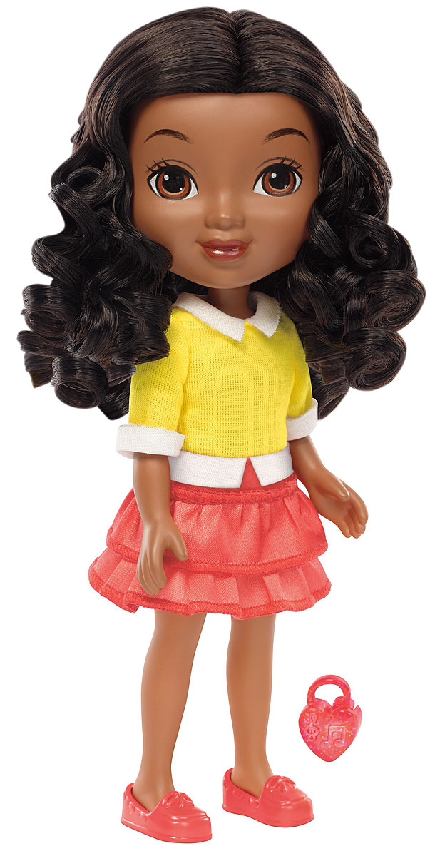 Dora and Friends Кукла ЭммаBHT40_BLW35 Dora and Friends Кукла ЭммаBHT40_BLW35Любое приключение веселее, когда вы вместе с друзьями! А Даша и ее друзья не могут обойтись без вас! Знакомьтесь с ними, исследуйте их город и присоединяйтесь к приключениям этой веселой компании! Кукла Dora and Friends Эмма одета в наряд, вдохновленный мультсериалом Даша и ее друзья: приключения в городе. У куклы мягкие волосы, гибкие руки и ноги. Присоединяйтесь к новым приключениям Даши и ее друзей!