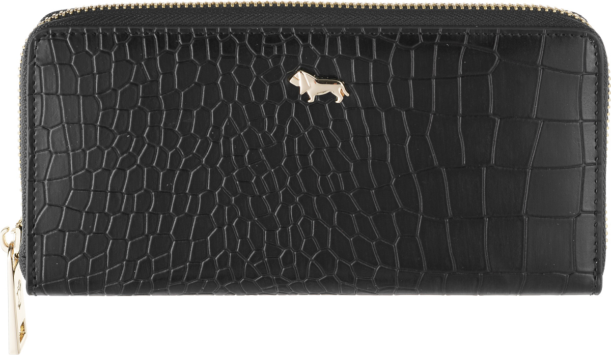 Кошелек Labbra L051-0015 blackL051-0015 Кошелек Labbra L051-0015 blackL051-0015Женский кошелёк торговой марки LABBRA из натуральной кожи. Модель закрывается на металлическую молнию. В кошельке есть 4 не складывающихся отделения для крупных купюр. Отделение для мелочи - внутри, на металлической молнии, имеет 1 отделение. Есть 8 отделений для кредитных и дисконтных карт. тиснение - крокодил