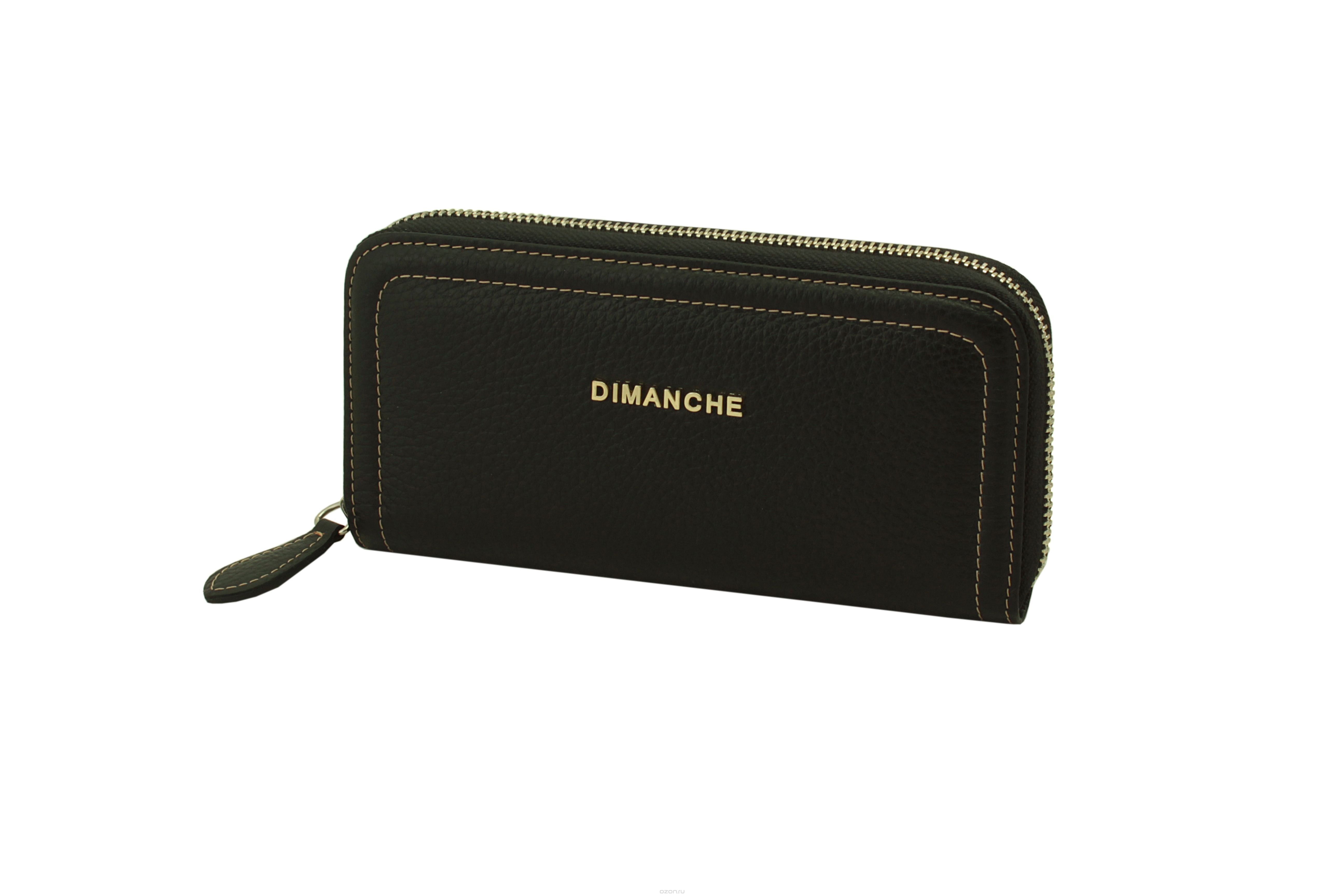 Кошелек женский Dimanche, цвет: черный. 675/1/G675/1/G Кошелек женский Dimanche, цвет: черный. 675/1/G675/1/GСовременный кошелек оригинального дизайна Dimanche изготовлен из натуральной кожи. Внутри четыре отделения для купюр, два скрытых кармана один из которых на застежке-молнии, шесть карманов для карт и один большой карман для монет, который застегивается на молнию. Застегивается изделие при помощи застежки-молнии. Портмоне из натуральной кожи с оригинальным украшением. Внутри 4 отделения для купюр, отделение для мелочи на молнии, бокой потайной карман на молнии и один большой и шесть маленьких кармашков разнообразного назначения. Закрывается на молнию.