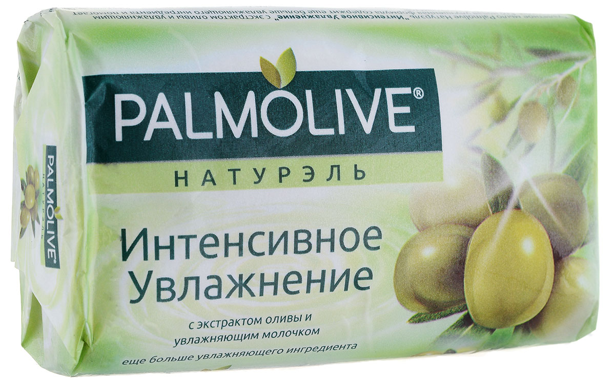 Palmolive Мыло туалетное Натурэль Интенсивное увлажнение, с экстрактом оливы и молочком, 90 гFTR22533 Palmolive Мыло туалетное Натурэль Интенсивное увлажнение, с экстрактом оливы и молочком, 90 гFTR22533Palmolive Натурэль «Интенсивное yвлажнение» бережно питает Вашу кожу и придает ей удивительную мягкость благодаря сочетанию экстракта оливы и увлажняющего молочка. Интенсивно увлажняет и нежно питает кожу благодаря натуральным компонентам и шелковистой структуре Обладает тонким пленительным ароматом. Товар сертифицирован.