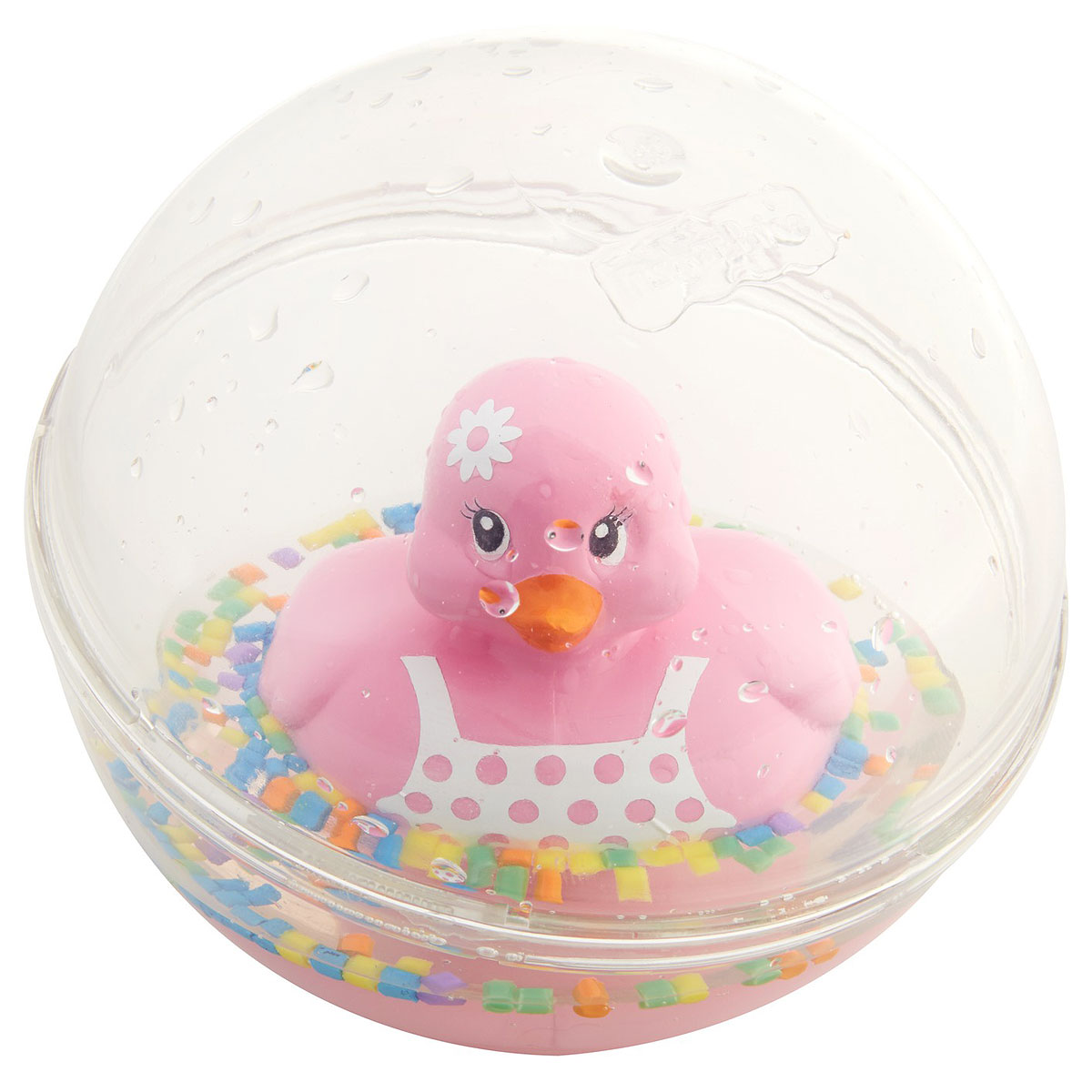 Fisher Price Развивающая игрушка Уточка цвет розовыйDVH21_DRD82 Fisher Price Развивающая игрушка Уточка цвет розовыйDVH21_DRD82Развивающая игрушка Fisher Price Уточка - это новый взгляд на игрушку-бестселлер со свежим дизайном и дополнительными узорами. Классическая модель игры для малышей. Игрушка представляет собой пластиковую уточку, плавающую в жидкости в прозрачном пластиковом шаре. Играть с такой уточкой можно не только в ванной, но и в любом удобном месте.