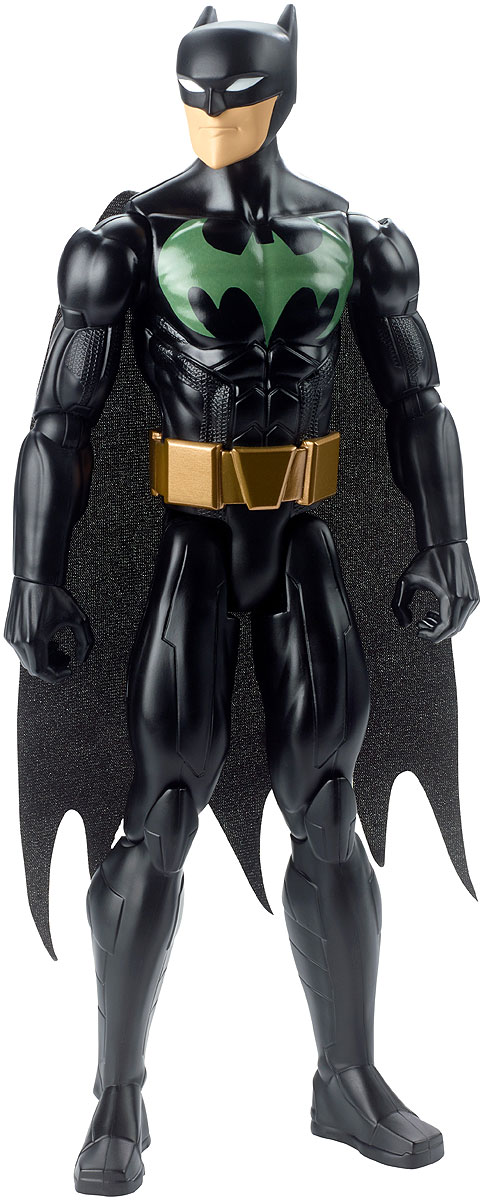 Batman Фигурка Stealth Shot BatmanFBR02_DWM50 Batman Фигурка Stealth Shot BatmanFBR02_DWM50Фигурка Batman Stealth Shot Batman станет отличным подарком юному поклоннику комиксов DC Comics. Stealth Shot Batman - это обновленная версия костюма Бэтмена, подчеркивающего его уникальную силу и лидерские качества. Эта 30-сантиметровая фигурка идеально передает уникальный образ и безукоризненный стиль героя Лиги Справедливости. Голова фигурки поворачивается, руки и ноги сгибаются, чтобы герой мог принимать самые невероятные позы. Выбери Бэтмена, Супермена, Флеша, Чудо-женщину, Джокера или других героев, чтобы воссоздать свои любимые схватки между супергероями и суперзлодеями вселенной DC Comics!