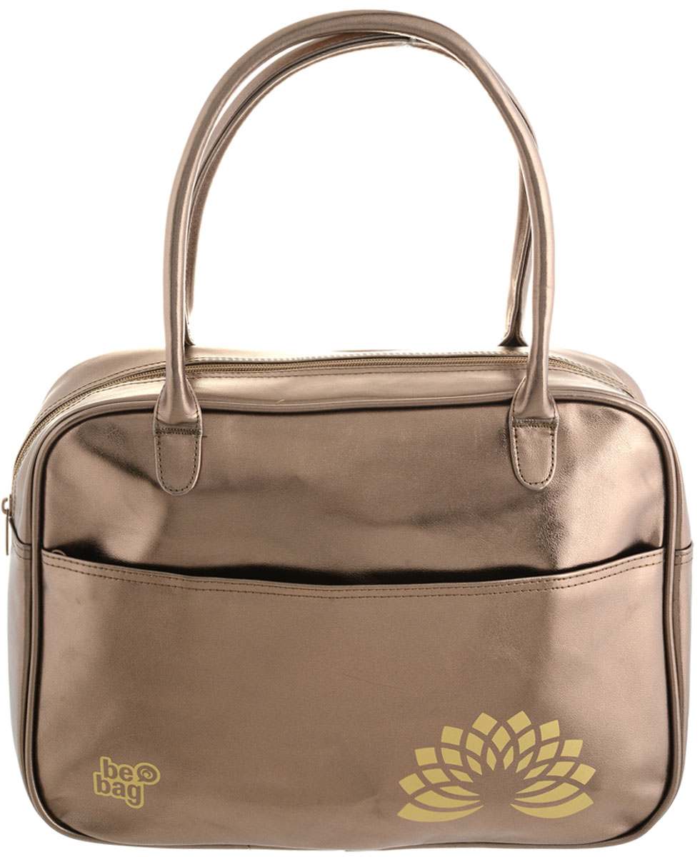 Herlitz Сумка школьная Be Bag Fashion цвет золотистый11359502 Herlitz Сумка школьная Be Bag Fashion цвет золотистый11359502Школьная сумка Herlitz Be Bag. Fashion выполнена из прочного износостойкого материала. Сумка состоит из одного отделения и закрывается на пластиковую застежку-молнию. Внутри расположены два открытых накладных кармашка. Лицевая часть сумки дополнена большим карманом на молнии. Изделие имеет две прочные ручки. Благодаря удобному размеру ручек, сумку можно повесить на плечо, на локоть или носить в руках. Прочная и вместительная сумка Be Bag смотрится элегантно в любой ситуации. Идеальный выбор для школы, университета или досуга.