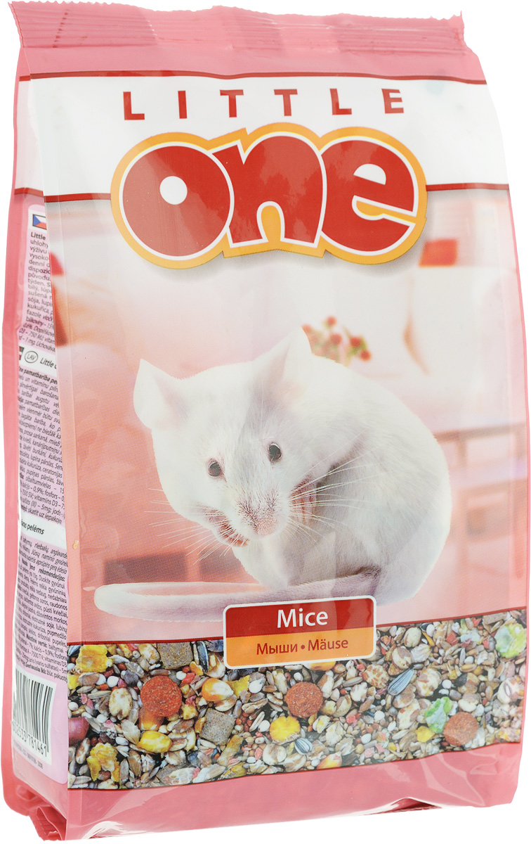 Корм для мышек Little One, 400 г16242 Корм для мышек Little One, 400 г16242Корм для мышей Little One содержит полный комплекс белков, жиров, углеводов, минеральных веществ и витаминов, необходимых для полноценного питания и здоровья вашего питомца. Сбалансированный состав обеспечит высокую питательность и усвояемость корма. Разнообразный и вкусный корм содержит большое количество мелких зерновых компонентов. Товар сертифицирован.