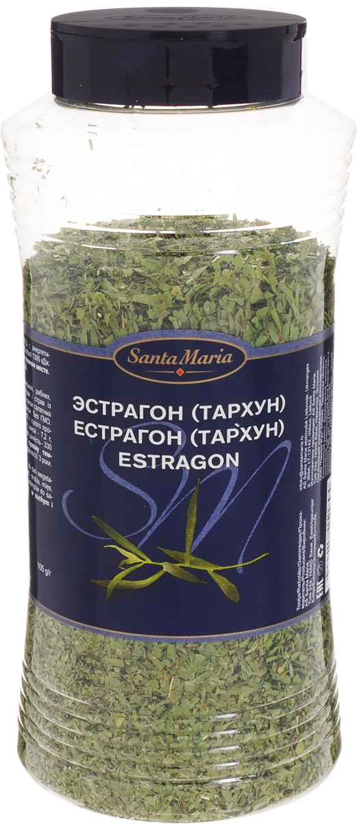 Santa Maria Эстрагон (Тархун), 105 г15189 Santa Maria Эстрагон (Тархун), 105 г15189Эстрагон подходит для вегетарианских, рыбных, мясных, грибных блюд, а также соусов и для салатов.