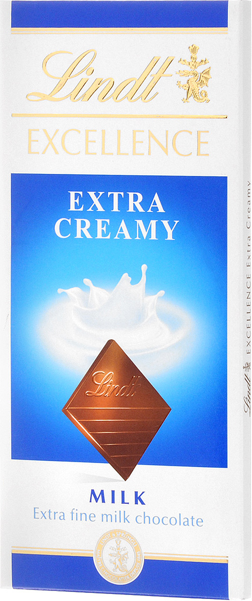Lindt Excellence молочный шоколад, 100 г3046920011013 Lindt Excellence молочный шоколад, 100 г3046920011013Шоколад Lindt - это непревзойденное качество, головокружительный мир неповторимых вкусов и только проверенные, экологически чистые ингредиенты. Шоколад создается только из тщательно отобранных какао-бобов, которые знамениты своим особенно чистым и богатым вкусом. Уважаемые клиенты! Обращаем ваше внимание, что полный перечень состава продукта представлен на дополнительном изображении.