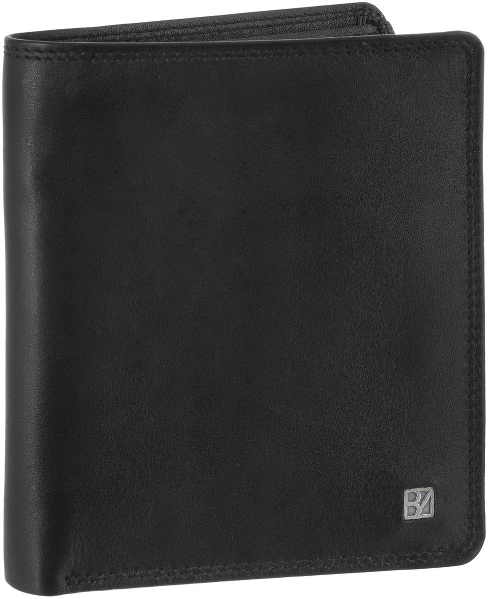 Кошелек мужской Bodenschatz, цвет: черный. 8-8428-842 black Кошелек мужской Bodenschatz, цвет: черный. 8-8428-842 blackКошелек Bodenschatz выполнен из натуральной кожи и оформлен пластинкой из латуни с логотипом бренда. Внутри расположены два отделения для купюр, 12 прорезных карманов для пластиковых карт и три вертикальных кармана, два из которых с сетчатыми окошками. Изделие упаковано в фирменную коробку.