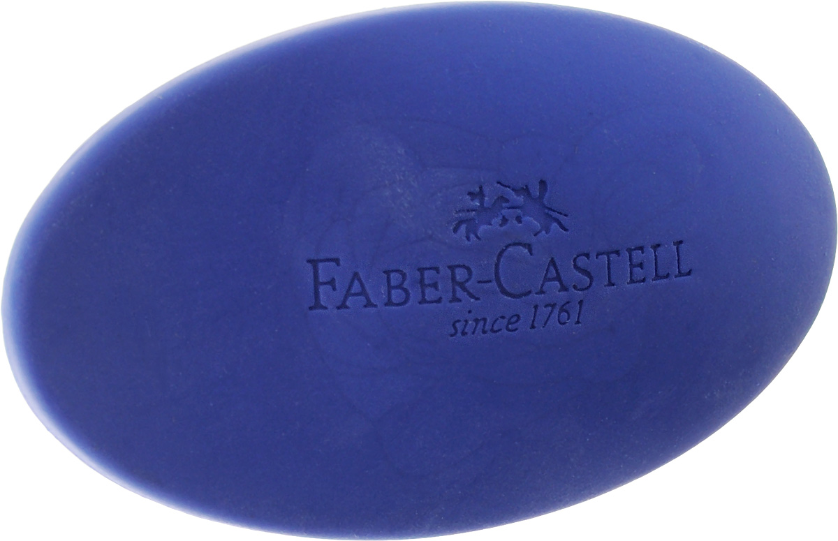 Faber-Castell Ластик Космо мини цвет синий182343 Faber-Castell Ластик Космо мини цвет синий182343Ластик Faber-Castell Космо мини станет незаменимым аксессуаром на рабочем столе не только школьника или студента, но и офисного работника. Аккуратный ластик не оставляет грязных разводов. Кроме того высококачественный ластик не повреждает бумагу даже при многократном стирании.