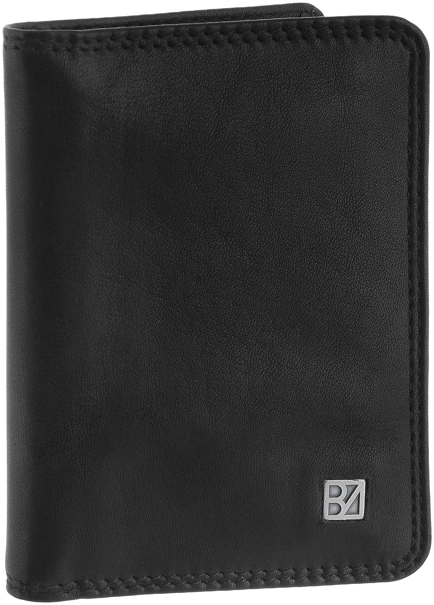 Визитница мужская Bodenschatz, цвет: черный. 8-8358-835 black Визитница мужская Bodenschatz, цвет: черный. 8-8358-835 blackВизитница Bodenschatz выполнена из натуральной кожи и оформлена пластинкой из латуни с логотипом бренда. Внутри расположены два боковых кармана с сетчатыми окошками. Также внутри находится съемный блок с восемью файлами для пластиковых карт. Изделие упаковано в фирменную коробку.