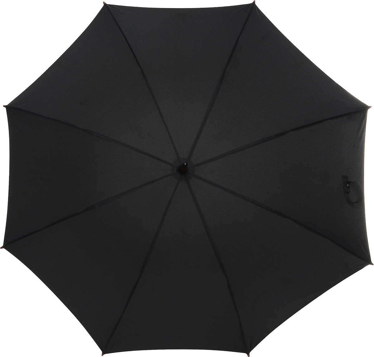 Зонт-трость женский Fulton Kensington, механический, цвет: черный. L776-01L776-01 Black Зонт-трость женский Fulton Kensington, механический, цвет: черный. L776-01L776-01 BlackМодный механический зонт-трость Fulton Kensington даже в ненастную погоду позволит вам оставаться стильной и элегантной. Каркас зонта состоит из 8 спиц и стержня из фибергласса. Купол зонта выполнен из прочного полиэстера. Изделие оснащено удобной рукояткой из дерева. Зонт механического сложения: купол открывается и закрывается вручную до характерного щелчка. Модель закрывается при помощи двух хлястиков на кнопках. Такой зонт не только надежно защитит вас от дождя, но и станет стильным аксессуаром, который идеально подчеркнет ваш неповторимый образ.