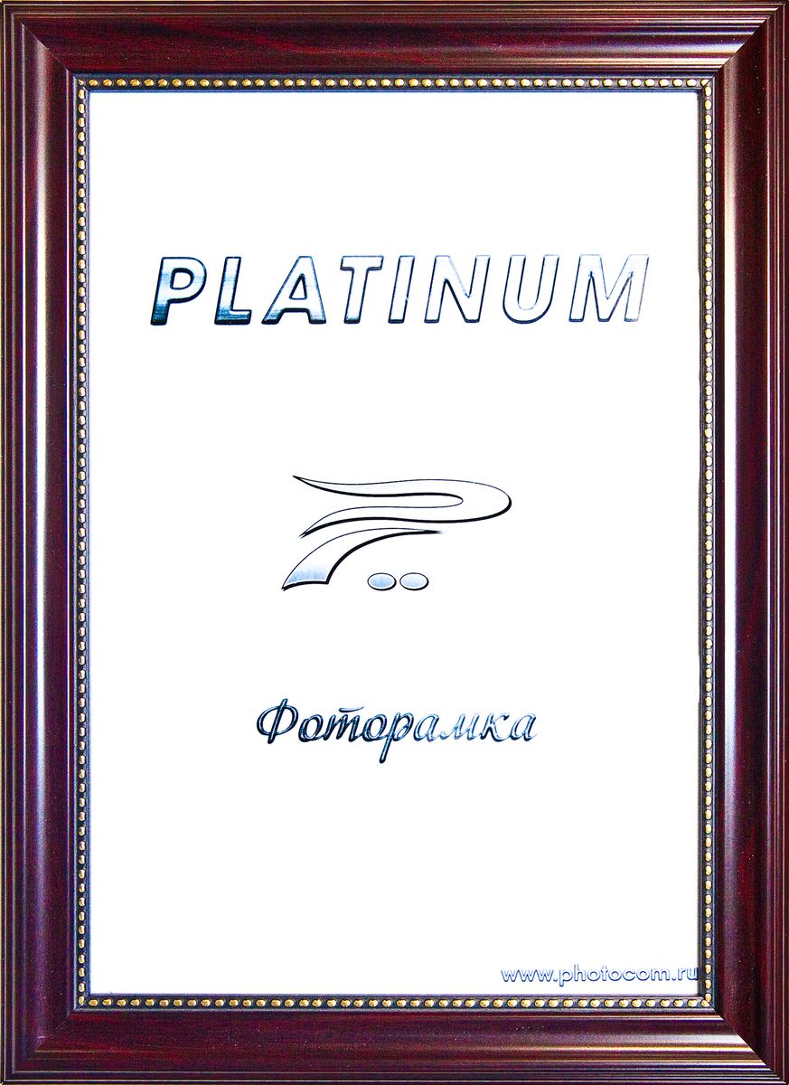 Фоторамка Platinum Турин, цвет: бордовый, 30 х 45 смPlatinum JW17-201 ТУРИН-БОРДОВЫЙ 30x45 Фоторамка Platinum Турин, цвет: бордовый, 30 х 45 смPlatinum JW17-201 ТУРИН-БОРДОВЫЙ 30x45Фоторамка Platinum выполнена в классическом стиле из пластика и стекла, защищающего фотографию. Оборотная сторона рамки оснащена специальной ножкой, благодаря которой ее можно поставить на стол или любое другое место в доме или офисе. Также изделие дополнено двумя специальными петлями для подвешивания на стену. Такая фоторамка поможет вам оригинально и стильно дополнить интерьер помещения, а также позволит сохранить память о дорогих вам людях и интересных событиях вашей жизни. Размер фотографии: 30 х 45 см.