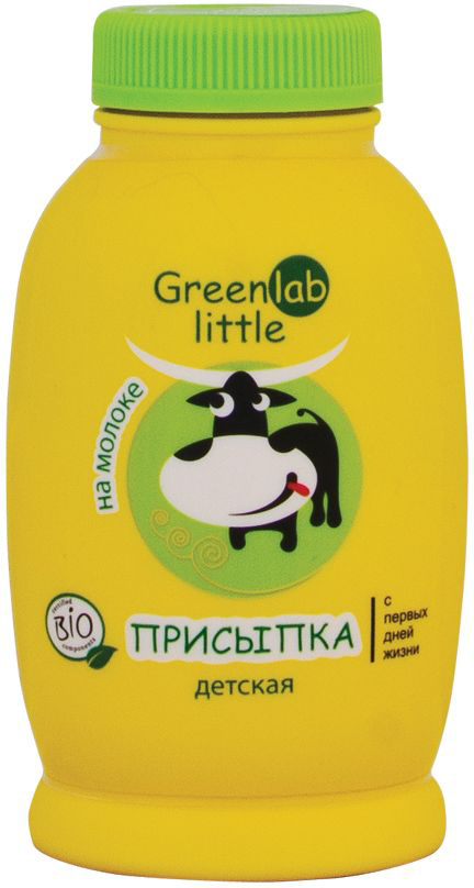 GreenLab Little Присыпка детская на молоке 45 г55-70479 GreenLab Little Присыпка детская на молоке 45 г55-70479Мягкая присыпка с нежным запахом сливок разработана специально для чувствительной кожи малыша. Компоненты присыпки предохраняют кожу ребенка от трения, удаляют лишнюю влагу и сохраняют её сухой. Лактоза – обладает свойством удерживать влагу в глубоких слоях кожи, идеально подходит для чувствительной кожи малыша. Товар сертифицирован.