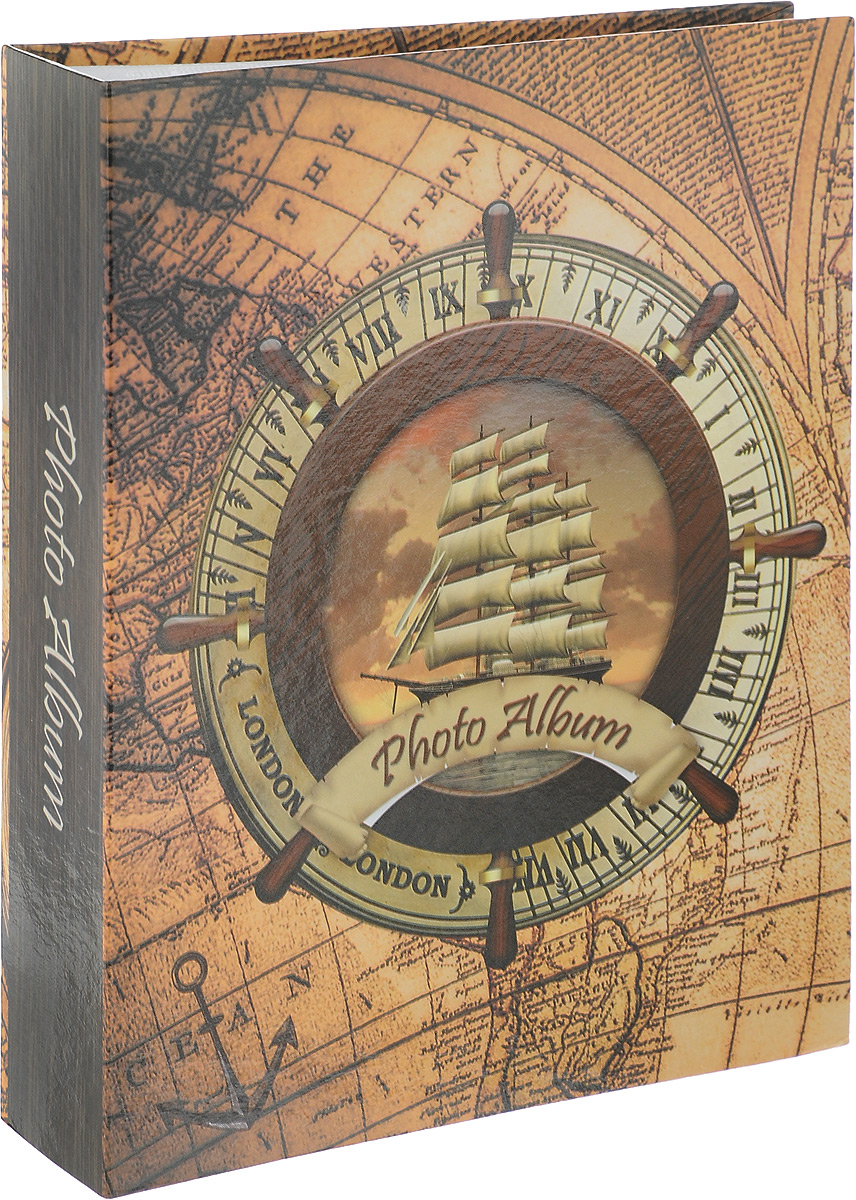 Фотоальбом Pioneer Rose Wind. Корабль, 200 фотографий, 10 х 15 см41557 LM-4R200_корабль 3 Фотоальбом Pioneer Rose Wind. Корабль, 200 фотографий, 10 х 15 см41557 LM-4R200_корабль 3Фотоальбом Pioneer Rose Wind поможет красиво оформить ваши самые интересные фотографии. Обложка, выполненная из толстого картона, декорирована рисунком в морской тематике. Внутри содержится блок из 100 белых листов с фиксаторами-окошками из полипропилена. Альбом рассчитан на 200 фотографий формата 10 х 15 см (по 2 фотографии на странице). Нам всегда так приятно вспоминать о самых счастливых моментах жизни, запечатленных на фотографиях. Поэтому фотоальбом является универсальным подарком к любому празднику.