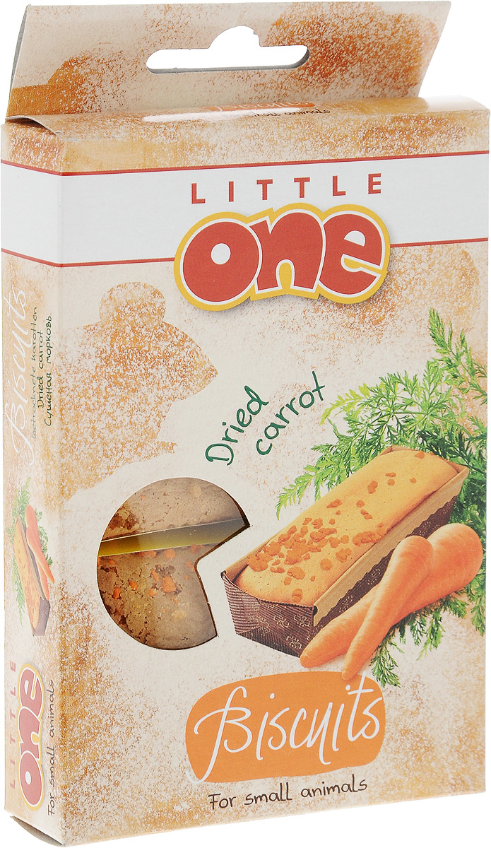 Лакомство для хомяков, крыс, мышей и песчанок Little One Biscuits, с морковью, 5 х 7 г59004 Лакомство для хомяков, крыс, мышей и песчанок Little One Biscuits, с морковью, 5 х 7 г59004Лакомство Little One Biscuits — это вкусная и полезная добавка к основному рациону для хомяков, крыс, мышей и песчанок. Морковь, содержащаяся в бисквитах, сделает лакомство особенно вкусным. Товар сертифицирован.