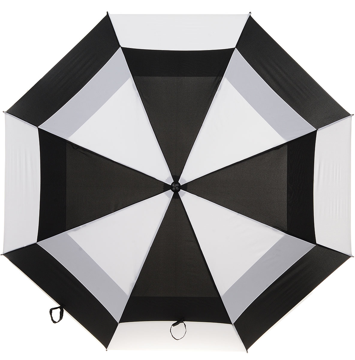 Зонт-гольфер мужской Fulton Stormshield, механический, цвет: черный, белый. S669-2986S669-2986 BlackWhite Зонт-гольфер мужской Fulton Stormshield, механический, цвет: черный, белый. S669-2986S669-2986 BlackWhiteМеханический мужской зонт-гольфер Fulton Clearview надежно защитит вас от дождя. Каркас зонта включает 8 спиц из фибергласса с пластиковыми наконечниками. Стержень также изготовлен из фибергласса. Купол зонта выполнен из высококачественного полиэстера и оформлен оригинальным принтом. Изделие дополнено удобной пластиковой рукояткой с каучуковым покрытием. Зонт механического сложения: купол открывается и закрывается вручную до характерного щелчка. Модель дополнительно застегивается с помощью хлястика на липучку. В комплект также входит чехол на липучке. Такой зонт станет стильным аксессуаром, который подчеркнет ваш образ.