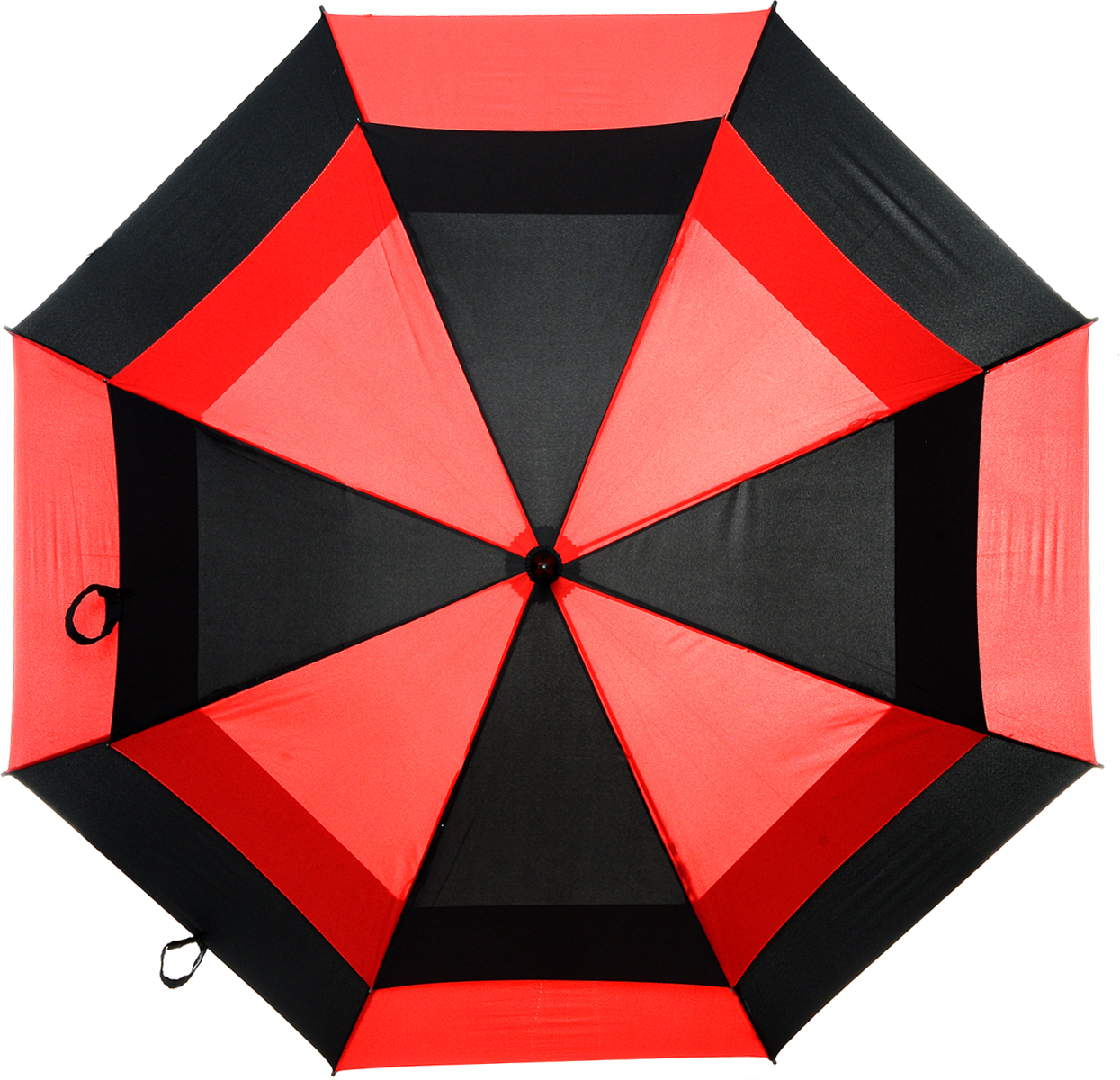 Зонт-гольфер мужской Fulton Stormshield, механический, цвет: черный, красный. S669-2168S669-2168 RedBlack Зонт-гольфер мужской Fulton Stormshield, механический, цвет: черный, красный. S669-2168S669-2168 RedBlackМеханический мужской зонт-гольфер Fulton Clearview надежно защитит вас от дождя. Каркас зонта включает 8 спиц из фибергласса с пластиковыми наконечниками. Стержень также изготовлен из фибергласса. Купол зонта выполнен из высококачественного полиэстера и оформлен оригинальным принтом. Изделие дополнено удобной пластиковой рукояткой с каучуковым покрытием. Зонт механического сложения: купол открывается и закрывается вручную до характерного щелчка. Модель дополнительно застегивается с помощью хлястика на липучку. В комплект также входит чехол на липучке. Такой зонт станет стильным аксессуаром, который подчеркнет ваш образ.