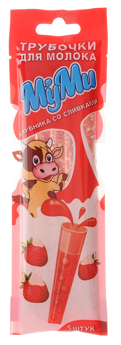 Лари Айс МуМи трубочка для молока со вкусом клубники со сливками, 30 г4813164000085 Лари Айс МуМи трубочка для молока со вкусом клубники со сливками, 30 г4813164000085МуМи» представляют собой уникальные коктейльные соломинки со сладкими гранулами внутри. Дети, подростки и даже взрослые по достоинству оценили их. Соломинку достаточно поместить в стакан с молоком и начать пить, втягивая уже растворенные сладкие гранулы. Молоко приобретает новый, приятный вкус клубники. Её миссия – превращать обычное молоко во вкусное лакомство. Молочная соломинка МуМи создана специально для детей, потому, что они любят вкусные лакомства, но не очень любят пить молоко. Уважаемые клиенты! Обращаем ваше внимание, что полный перечень состава продукта представлен на дополнительном изображении.