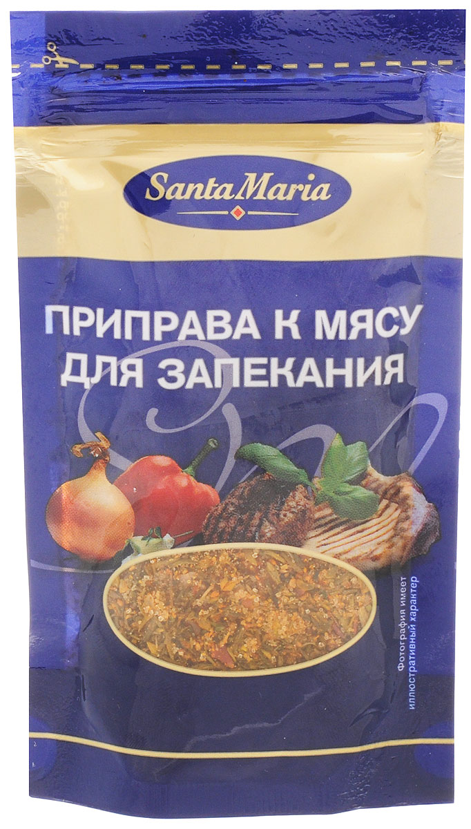 Santa Maria Приправа к мясу для запекания, 25 г17768 Santa Maria Приправа к мясу для запекания, 25 г17768Приправа Santa Maria к мясу для запекания придает тонкий вкус специй и трав блюдам из говядины, баранины и птицы. Добавляйте по вкусу. Уважаемые клиенты! Обращаем ваше внимание, что полный перечень состава продукта представлен на дополнительном изображении.