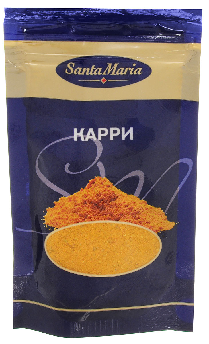 Santa Maria Карри, 20 г13570 Santa Maria Карри, 20 г13570Карри – одна из известнейших восточных пряностей. Придает блюдам мягкий пряный вкус и сильный характерный аромат, а также исключительный внешний вид. Подходит для блюд из курицы, риса, свинины, а также креветок и овощей. Уважаемые клиенты! Обращаем ваше внимание, что полный перечень состава продукта представлен на дополнительном изображении.