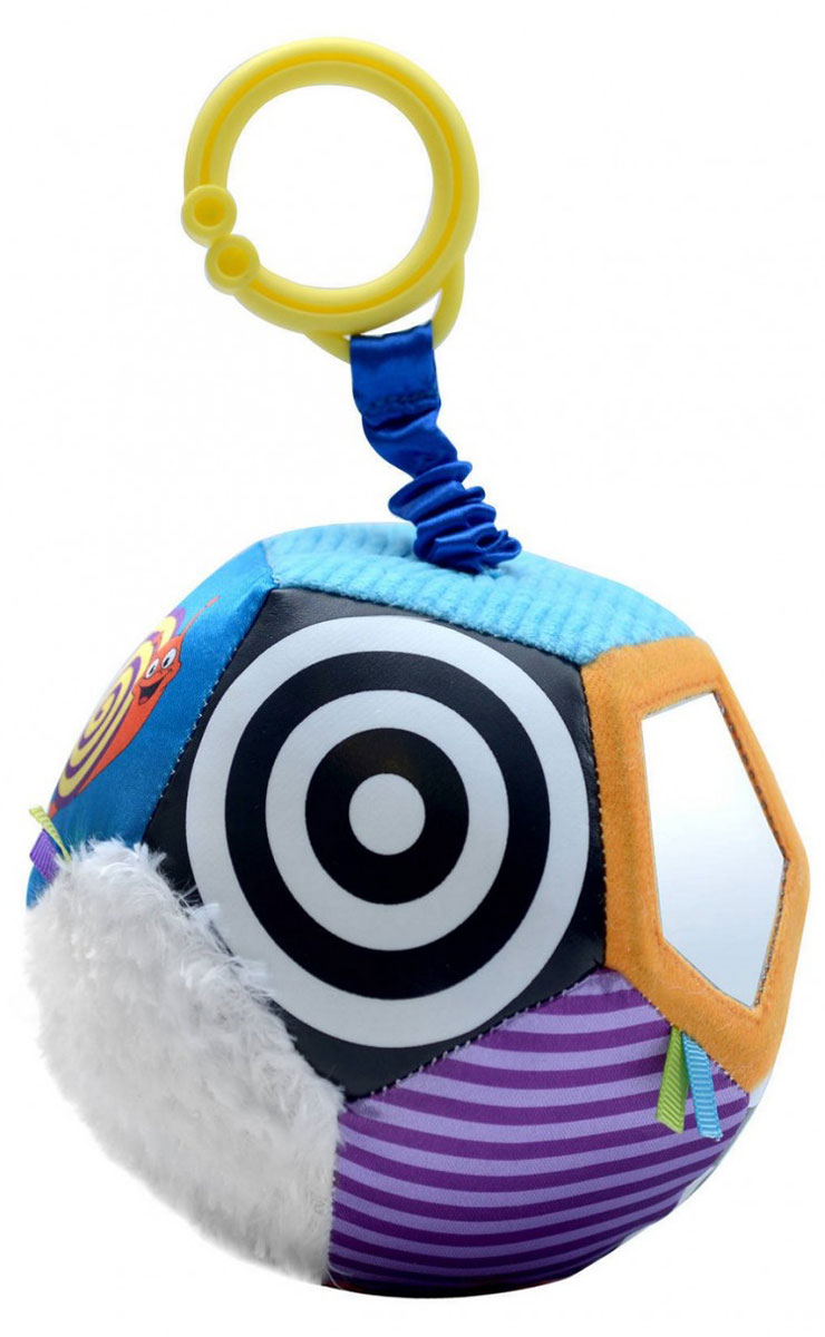 WeeWise Игрушка-подвеска Мяч Открытие20114 WeeWise Игрушка-подвеска Мяч Открытие20114Игрушка-подвеска WeeWise Мяч. Открытие снабжена вибрирующим механизмом, способствует развитию зрительного, слухового и тактильного восприятия. Стимулирует хватательные навыки ребенка, помогает тренировке мелкой моторики рук. Игрушка отлично крепится к козырьку-тенту прогулочной коляски или к ручке детского автокресла.