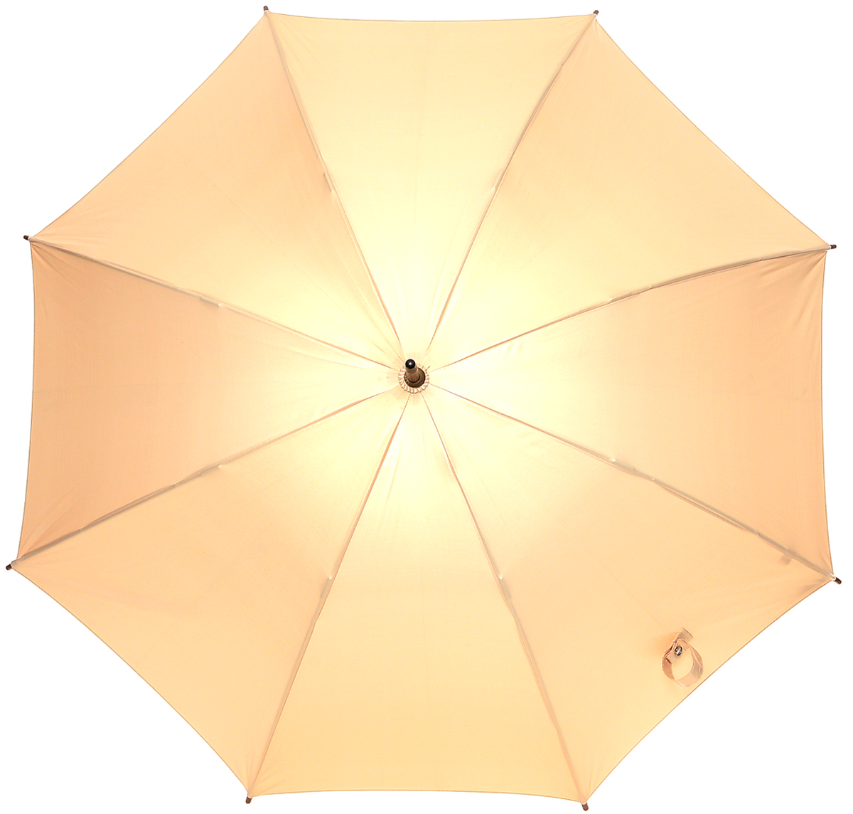 Зонт-трость женский Fulton Kensington, механический, цвет: золотой. L776-013L776-013 Gold Зонт-трость женский Fulton Kensington, механический, цвет: золотой. L776-013L776-013 GoldМодный механический зонт-трость Fulton Kensington даже в ненастную погоду позволит вам оставаться стильной и элегантной. Каркас зонта состоит из 8 спиц и стержня из фибергласса. Купол зонта выполнен из прочного полиэстера. Изделие оснащено удобной рукояткой из дерева. Зонт механического сложения: купол открывается и закрывается вручную до характерного щелчка. Модель закрывается при помощи двух хлястиков на кнопках. Такой зонт не только надежно защитит вас от дождя, но и станет стильным аксессуаром, который идеально подчеркнет ваш неповторимый образ.