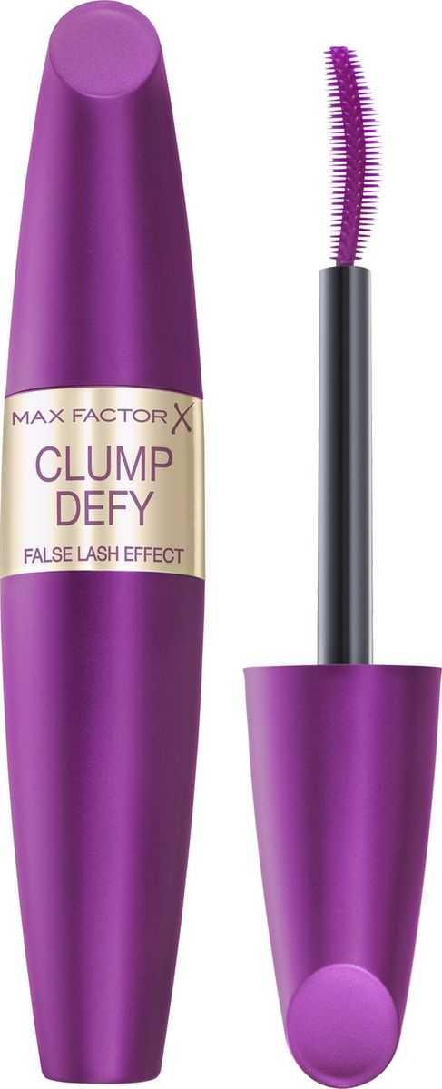 Max Factor Тушь Для Ресниц Clump Defy Mascara Объемная С Эффектом Разделения Black 13.1 мл81524153 Max Factor Тушь Для Ресниц Clump Defy Mascara Объемная С Эффектом Разделения Black 13.1 мл81524153Благодаря объемной туши Max Factor Clump Defy с каждым взмахом щеточки ты получишь суперобъемные и превосходно разделенные ресницы без комочков. Формула Революционная щеточка Anti-clump: ее щетинки эффективно разделяют ресницы, а уникальный изгиб обеспечивает полное пропитывание тушью для получения суперобъема. Формула и щеточка позволяют наносить тушь несколькими движениями и избежать образования комочков. Ее также можно нанести повторно, чтобы сделать ресницы очаровательными и еще более разделенными!