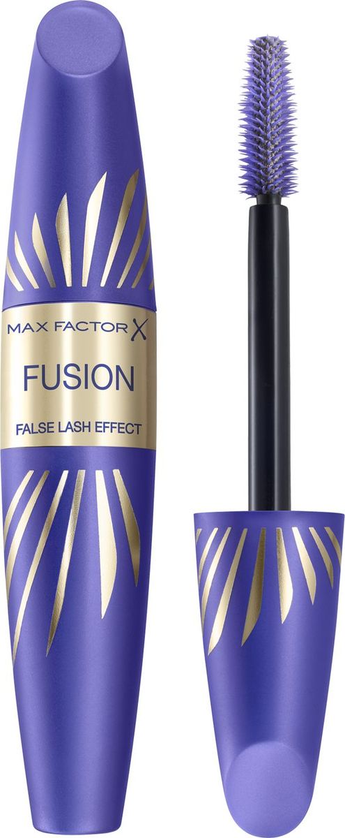Max Factor Тушь С Эффектом Накладных Ресниц False Lash Effect Fusion Black brown 13,1 мл81524155 Max Factor Тушь С Эффектом Накладных Ресниц False Lash Effect Fusion Black brown 13,1 мл81524155Тушь Max Factor False Lash Effect Fusion помогает достичь впечатляющего результата. С помощью этой туши можно удвоить не только объем, но и длину ресниц, сделав глаза более привлекательными. Формула Новое сочетание от Max Factor: культовая щеточка, придающая суперобъем, и инновационная удлиняющая формула с нейлоновыми волокнами. Не скатывается и не смазывается, поэтому ты можешь быть уверена, что выглядишь великолепно. Тушь подходит тем, кто носит контактные линзы, легко смывается. Можно использовать для естественного повседневного макияжа.