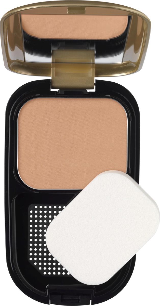 Max Factor Основа Компактная Суперустойчивая Facefinity Compact 006 тон 10 гр81536259 Max Factor Основа Компактная Суперустойчивая Facefinity Compact 006 тон 10 гр81536259Пудра Max Factor Facefinity Compact — это компактная пудра, обладающая свойствами жидкой тональной основы, которую удобно использовать. Она создает на коже гладкое сатиновое покрытие. Эта удобная в использовании компактная пудра, которую можно брать с собой, превосходно заменит тональную основу. Кроме того, она увлажняет кожу и придает ей сатиновый блеск, поэтому ты всегда будешь выглядеть великолепно. Пудра Max Factor Compact без отдушек и масла — очень удобное решение. Формула Благодаря технологии Perma-wear цвет сохраняется в течение всего дня, а безупречное покрытие держится до 8 часов. Пудра Max Factor Facefinity Compact с солнцезащитным фактором SPF 15 защищает кожу от солнечных лучей.