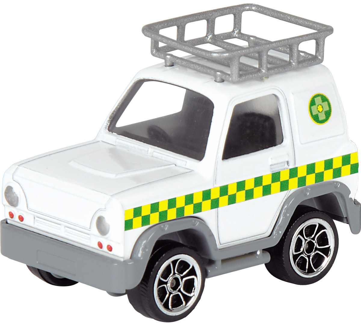 Dickie Toys Пожарная машинка Vet 4 х 43093000_белый, 203093000038 Dickie Toys Пожарная машинка Vet 4 х 43093000_белый, 203093000038Пожарная машинка Dickie Toys Vet 4 х 4 выполнена в реалистичном стиле. Колеса машины свободно крутятся. Верх дополнен корзиной под разные предметы, а сзади у машинки - запасное колесо. Стекла кабины из прозрачного пластика. Машинка изготовлена из прочных, качественных и безопасных материалов. Ваш ребенок сможет часами играть с пожарной машиной, придумывая разные истории. Порадуйте его таким замечательным подарком!