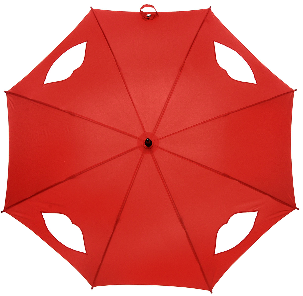 Зонт-трость женский Lulu Guinness Kensington, механический, цвет: темно-красный. L777-2785L777-2785 CutOutLips Зонт-трость женский Lulu Guinness Kensington, механический, цвет: темно-красный. L777-2785L777-2785 CutOutLipsМодный механический зонт-трость Fulton Lulu Guinness даже в ненастную погоду позволит вам оставаться стильной и элегантной. Каркас зонта состоит из 8 спиц и стержня из фибергласса. Купол зонта выполнен из прочного полиэстера и оформлен вставками в виде губ, которые выполнены из полупрозрачного материала. Изделие оснащено удобной рукояткой из дерева. Зонт механического сложения: купол открывается и закрывается вручную до характерного щелчка. Модель закрывается при помощи хлястика на кнопке. Такой зонт не только надежно защитит вас от дождя, но и станет стильным аксессуаром, который идеально подчеркнет ваш неповторимый образ.