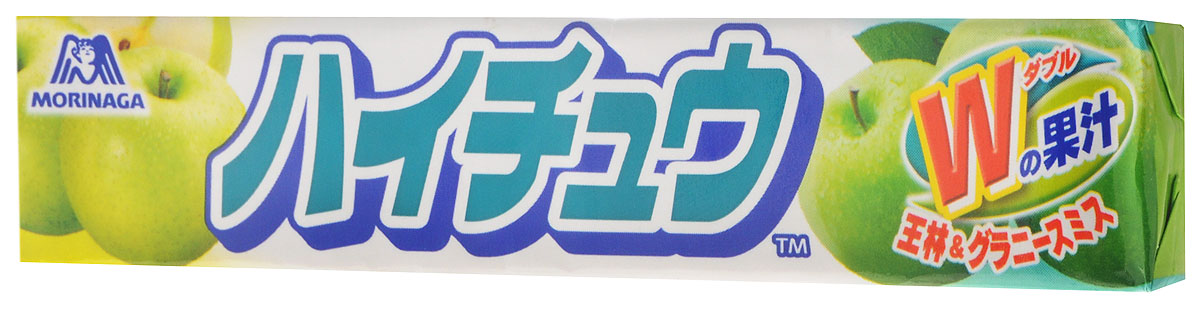 Morinaga Hi-Chew Green Apple жевательные конфеты, 12 шт4902888116292 Morinaga Hi-Chew Green Apple жевательные конфеты, 12 шт4902888116292Мягкие жевательные конфеты Morinaga со вкусом зеленого яблока очень приятны на вкус. Имеют мягкую текстуру, постепенно тают во рту, оставляя после себя сладкий вкус. Уважаемые клиенты! Обращаем ваше внимание, что полный перечень состава продукта представлен на дополнительном изображении.