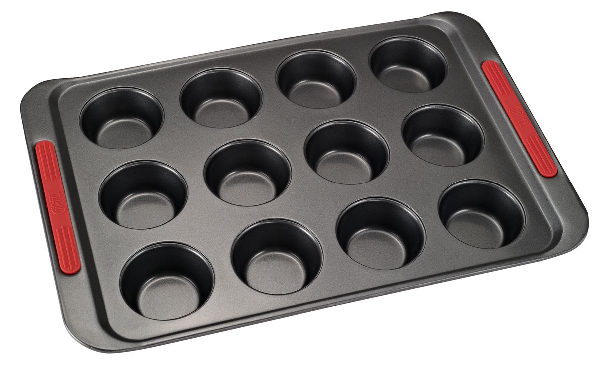Форма для выпечки кексов Gipfel Mist, на 12 штук, 41 x 27,5 x 3,5 см0308 Форма для выпечки кексов Gipfel Mist, на 12 штук, 41 x 27,5 x 3,5 см0308Посуда Gipfel изготовлена только из качественных, экологически чистых материалов. Также уделяется особое внимание дизайну продукции, способному удовлетворять вкусы даже самых взыскательных покупателей. Сталь 8/10, из которой изготавливается посуда и аксессуары Gipfel, является уникальной. Она отличается высокими эксплуатационными характеристиками и крайне устойчива к физическим воздействиям. Сложно найти более подходящий для создания качественной кухонной посуды материал. Отличительной чертой металлической посуды, выполненной из подобной стали, является характерный сероватый оттенок поверхности и особый блеск. Преимущественной особенностью технологии является многослойное дно посуды, которое распределяет тепло по всей поверхности и позволяет сократить время приготовления пищи. Следует также отметить, что в посуде Gipfel можно готовить без воды и соли. Это позволяет приготовить более здоровую пищу.