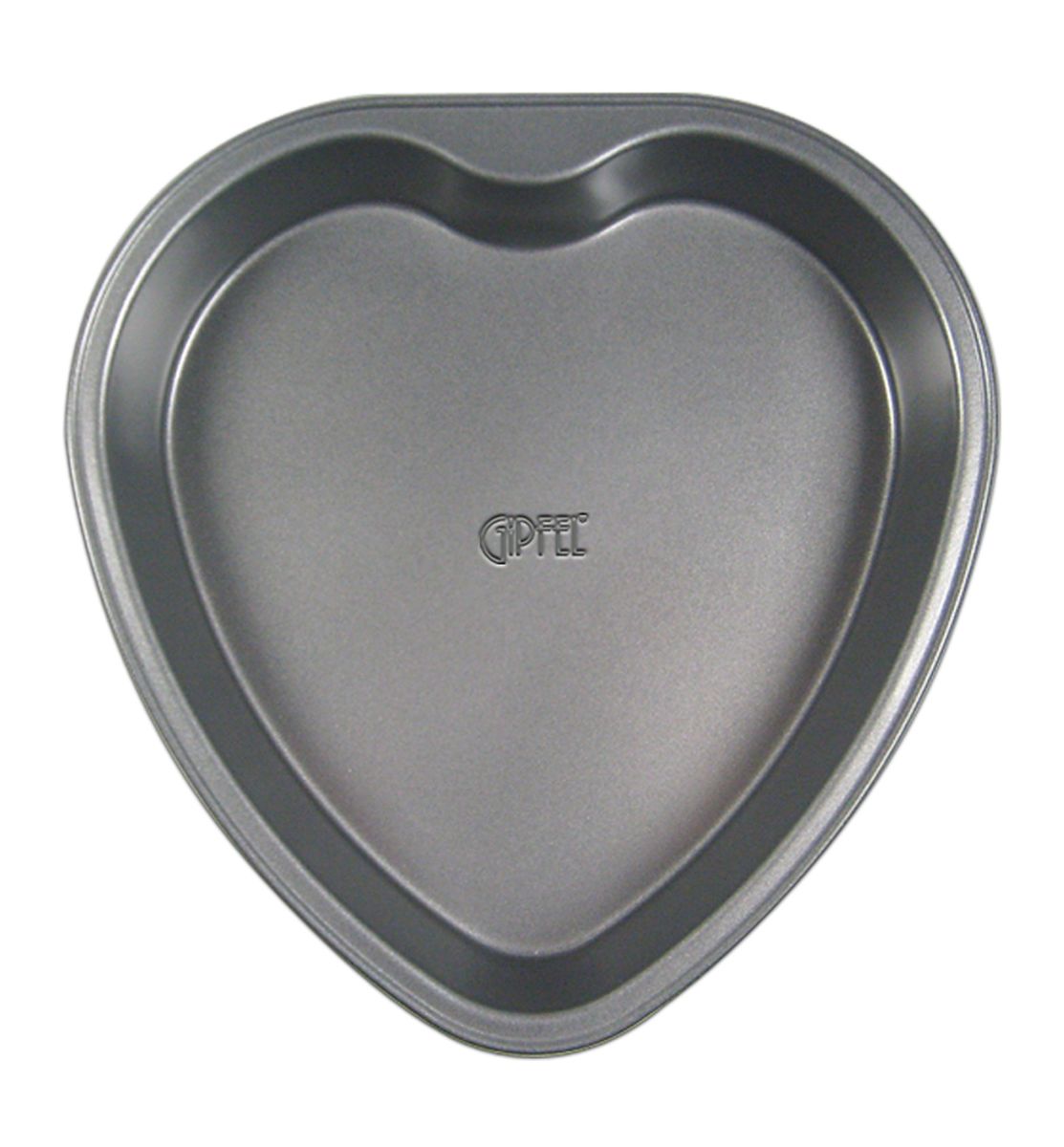 Форма для выпечки Gipfel Comfort. Сердце, 27,4 x 26,4 x 4,65 см1858 Форма для выпечки Gipfel Comfort. Сердце, 27,4 x 26,4 x 4,65 см1858Посуда Gipfel изготовлена только из качественных, экологически чистых материалов. Также уделяется особое внимание дизайну продукции, способному удовлетворять вкусы даже самых взыскательных покупателей. Сталь 8/10, из которой изготавливается посуда и аксессуары Gipfel, является уникальной. Она отличается высокими эксплуатационными характеристиками и крайне устойчива к физическим воздействиям. Сложно найти более подходящий для создания качественной кухонной посуды материал. Отличительной чертой металлической посуды, выполненной из подобной стали, является характерный сероватый оттенок поверхности и особый блеск. Преимущественной особенностью технологии является многослойное дно посуды, которое распределяет тепло по всей поверхности и позволяет сократить время приготовления пищи. Следует также отметить, что в посуде Gipfel можно готовить без воды и соли. Это позволяет приготовить более здоровую пищу.