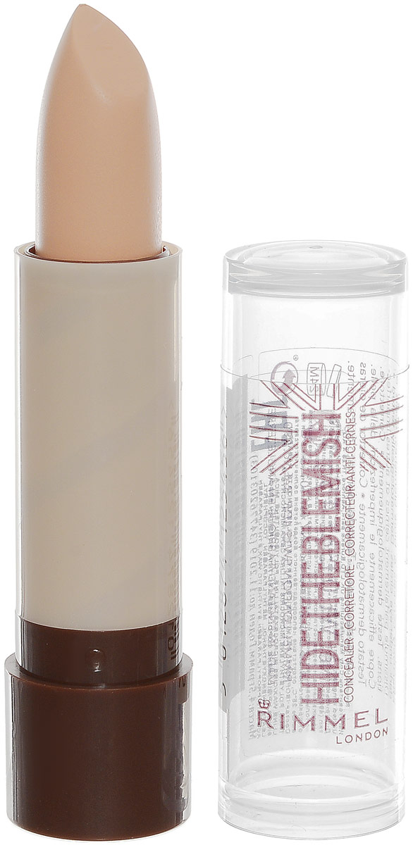 Rimmel Корректирующий карандаш Hide The Blemish, тон № 103, 4,5 г34776203103 Rimmel Корректирующий карандаш Hide The Blemish, тон № 103, 4,5 г34776203103Кремовая текстура для легкого нанесения на кожу. Маскирует покраснения и несовершенства кожи. Можно использовать как базу под тени для большей стойкости и насыщенности цвета.