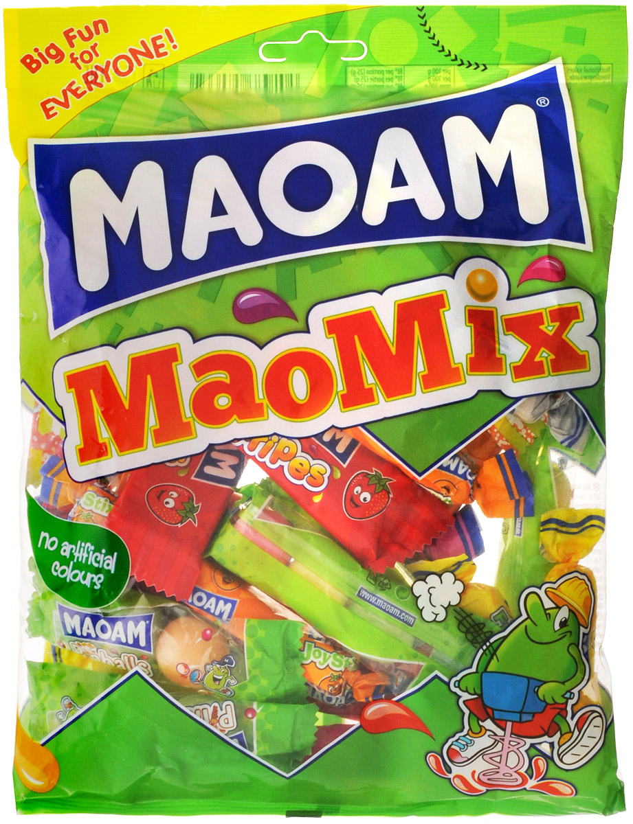 Maoam Mao Mix жевательные конфеты, 250 г58032 Maoam Mao Mix жевательные конфеты, 250 г58032Правильный выбор для любителей жевательных конфет - Maoam Mao Mix. Жевательные конфеты представлены в самых разнообразных формах - кубики, драже и пластинки, каждый найдет что-то по душе. Уважаемые клиенты! Обращаем ваше внимание, что полный перечень состава продукта представлен на дополнительном изображении.