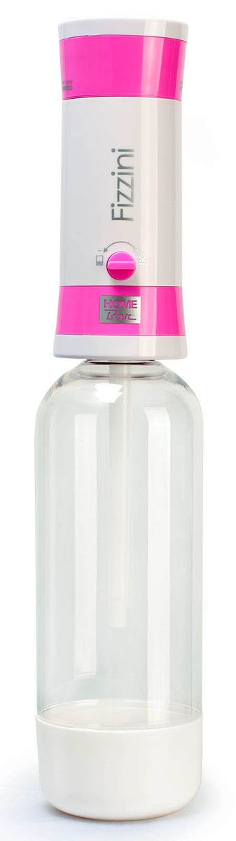 Сифон Home Bar Fizzini NG, с баллонами, цвет: фиолетовыйfiZZini NG purple Сифон Home Bar Fizzini NG, с баллонами, цвет: фиолетовыйfiZZini NG purpleЕсли вы хотите сделать подарок своим детям, друзьям и знакомым или иметь переносной аппарат, который можно использовать для дачи, путешествий и поездок, то сифон для газирования воды HOME BAR FIZZINI NG отлично подходит для этих целей. Предназначен для газирования чистой охлажденной воды. Рекомендуемая температура воды 50°С. Для приготовления напитка сироп рекомендуется наливать в отдельную емкость. Не требует электроэнергии. Ручка регулирования насыщенности газа. Двойная защита (предохранительный клапан и кнопка сброса давления). Применяются универсальные 8-ми граммовые баллоны. Состав бутылки не содержит бисфенол A. Совместимость с 1 л и 1,5 л бутылкой. Комплект: бутылка 1 л, баллоны 8 г / 10 шт. *Внимание! Для работы сифона используются стандартные 8-ми граммовые баллоны с пищевой углекислотой: HOME BAR, Kayser, ISI, Mossa и др. Баллоны одноразовые.